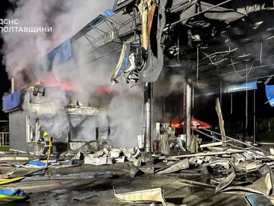 Росія атакує АЗС на Полтавщині: у ОВА обговорять заходи безпеки
