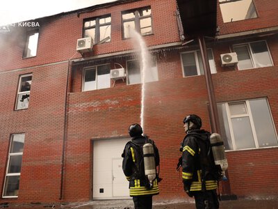 У Києві вже троє загиблих унаслідок російських атак протягом доби