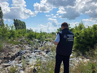 “Міські служби навіть не здогадувалися”: гігантське звалище виявили в Харкові