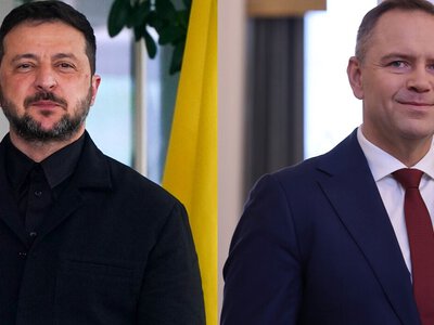 Після місяців напруженості: Зеленський і Навроцький провели годинні переговори