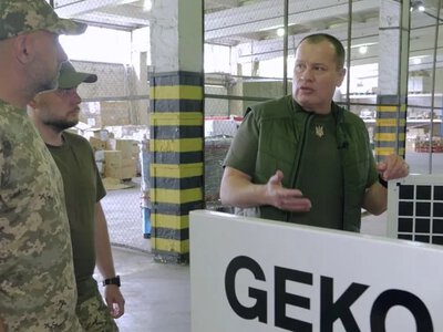Автономне живлення для інженерів фронту: «Українська команда» підсилила 91-шу Охтирську бригаду