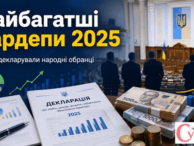 Дивіденди, ОВДП і подарунки: що показали декларації найбагатших нардепів
