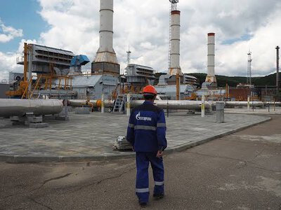 «Газпром» заявив про атаку дронів на компресорну станцію газопроводу «Блакитний потік»