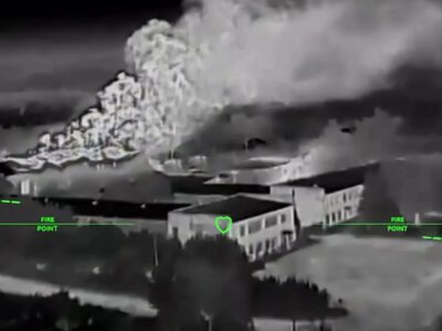 Сили безпілотних систем уразили ключову точку постачання електрики до Криму, підстанції та РЛС