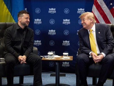 Зеленський підбив підсумки зустрічі з Трампом в Анкарі