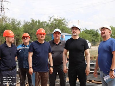 Миколаївщину відвідав Шмигаль: перевірив підготовку до зими, захист критичної інфраструктури, провів нараду та вручив нагороди (ФОТО)