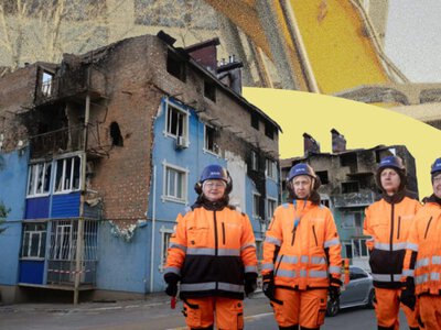 В Україні створять національні бригади відновлення для швидкої ліквідації наслідків російських обстрілів