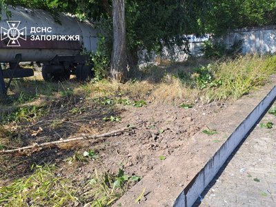 Росіяни за останні тижні понад 50 разів атакували АЗС на Запоріжжі