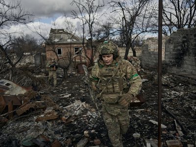 Серія світлин про війну українських фотографів Ліберових перемогла в конкурсі Getty Images