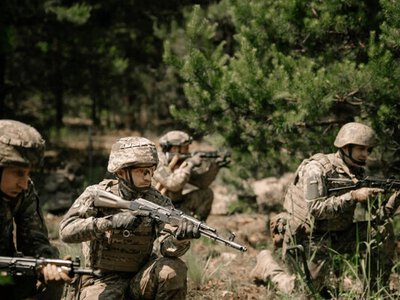 ЗСУ звільнили від росіян селище Новохатське на Донеччині