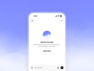 OpenAI анонсувала голосовий режим GPT-Live: ChatGPT тепер слухає вас у реальному часі та говорить повільніше на прохання