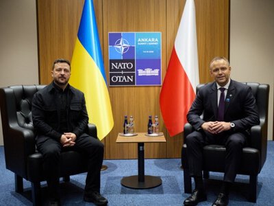 Після розмови із Зеленським президент Польщі зробив заяву про європейські амбіції України