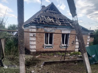 На Дніпропетровщині внаслідок ворожих обстрілів поранено людину