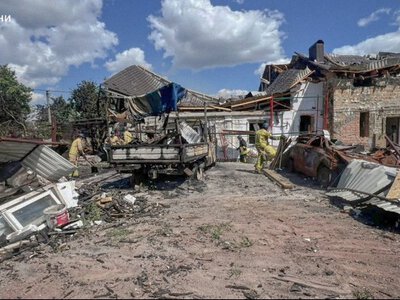 Що насправді сталося у Вишневому? Майже 300 будинків пошкоджено після удару РФ