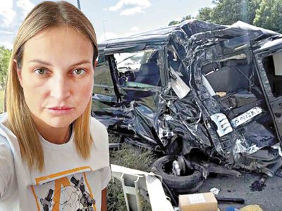 У автотрощу потрапила керівник ЦКШ з питань поводження з військовополоненими Юлія Павлюк із сином
