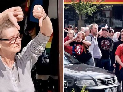 Полька, яка не побоялася кинути виклик тисячі радukалів