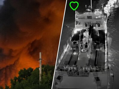Україна вночі уразила 12 танкерів російського «тіньового флоту» і не тільки