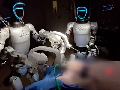 У США вперше провели операції за допомогою гуманоїдних роботів