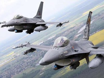 Місія з охорони повітряного простору: Винищувачі НАТО зможуть збивати повітряні цілі над країнами Балтії