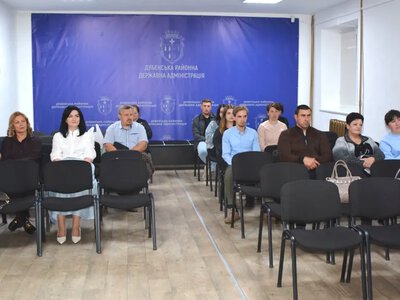 На Дубенщині обговорили розвиток сімейних форм виховання