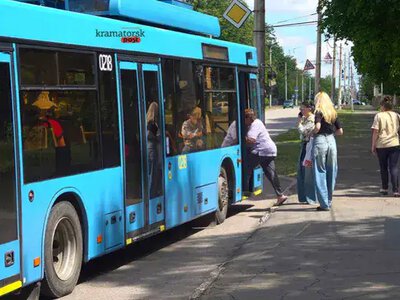 У Краматорську на п’ять днів змінять маршрути громадського транспорту через безпекову ситуацію
