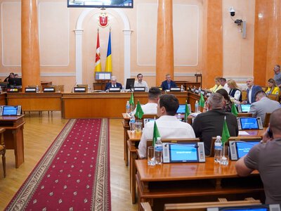 Продовження сесії міської ради в Одесі перенесли