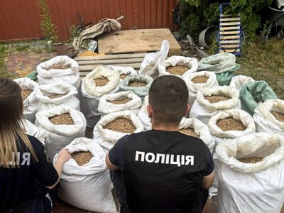 На Рівненщині викрили підпільний цех з обробки бурштину: вилучено каміння на понад мільйон гривень