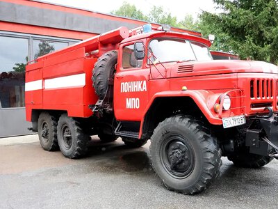 Ще одна добровільна пожежна команда запрацювала на Хмельниччині