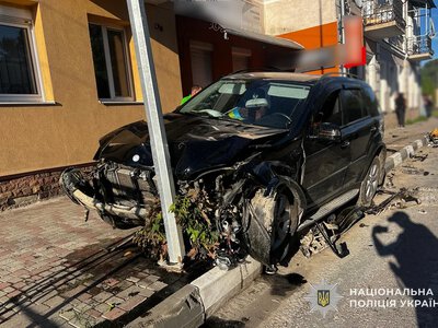  2,29 проміле за кермом: у Бучачі п’яний водій спричинив ДТП, є потерпілі 