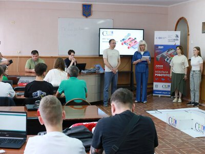  У Тернополі відбувся відбірковий етап WorldSkills Ukraine з мобільної робототехніки 