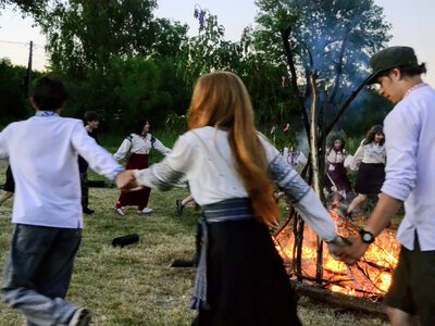  На Чортківщині пластуни провели триденну акцію «Таємниці Купальської ночі» 