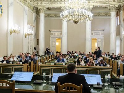 Львівська обласна рада ухвалила заяву щодо конфлікту під час мобілізації на Сихові у Львові