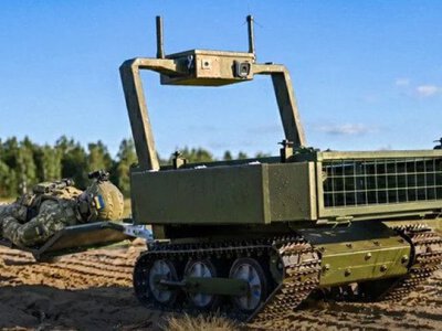 У червні кількість місій наземних роботизованих комплексів зросла на 18,6%