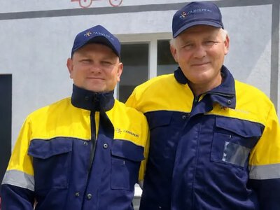Понад 40 років на двох: у Луцьку працює родинний тандем газовиків