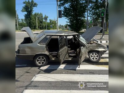 Понад 250 ДТП сталося на Харківщині у червні: найнебезпечніші дні назвала НПУ