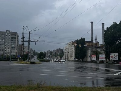 На Полтавщині оголосили жовтий рівень небезпеки через сильний дощ