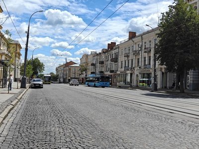 У центрі Вінниці змінять схему руху через ремонт на Соборній: що відомо