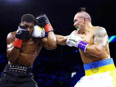 Нарешті він когось слухає: ексчемпіон світу оцінив співпрацю Джошуа з командою Усика