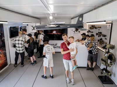 У Чернівцях 10–11 липня працюватиме мобільний рекрутинговий простір ЦСО «Альфа» СБУ