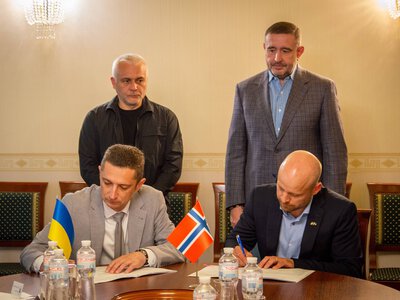 На Одещині реалізують масштабний інвестиційний проєкт «Місто Визир» за участю норвезьких партнерів
