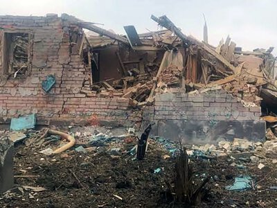 Вчора на Харківщині загинула остання мешканка одного з прикордонних сіл