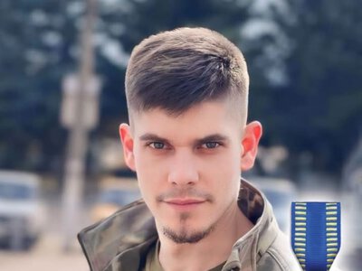 Захисника з Тульчинщини Дмитра Радича посмертно нагородили «Лицарським хрестом»
