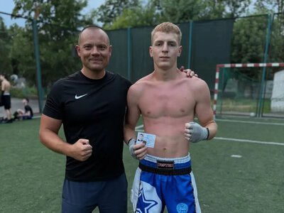Кременчуцький спортсмен отримав звання кандидата у майстри спорту України з кікбоксингу