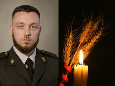 Від отриманих поранень помер 35-річний нацгвардієць Сергій Цюмпала з Прикарпаття