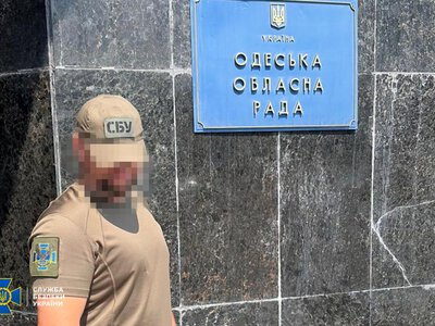 СБУ затримала на злочинній схемі заступника голови Одеської облради