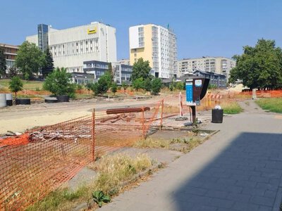 Ще два МАФи демонтували на вулиці Мазепи у Львові
