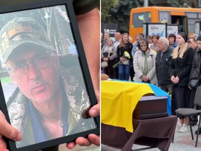 На вічний спочинок у Рівному провели полеглого захисника Юрія Лук’янчука