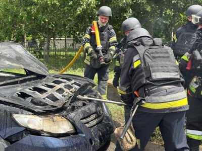 Війська рф обстріляли авто з цивільними на Харківщині, серед постраждалих – немовля