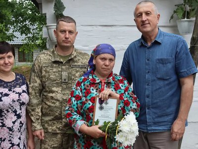 Житель Голобської громади, який пережив два роки російського полону, отримав відзнаку