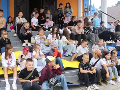 У Вараській громаді тривають літні християнські табори для дітей